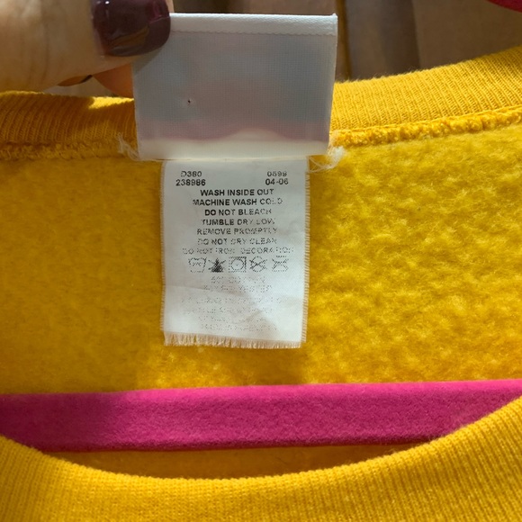 Steelers Sweatshirt. Size large. - Picture 4 of 5